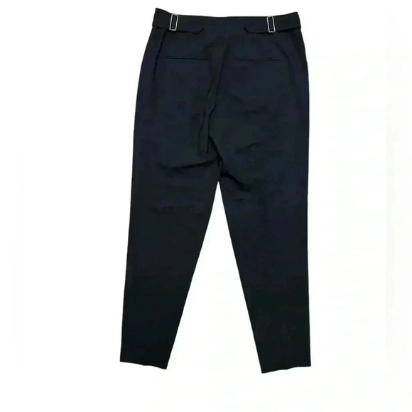 Vince Black Tapered Wool Blend Black Pant Size 4 - Picture 5 of 7